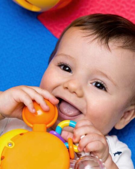 Beste budget speelgoed voor baby's