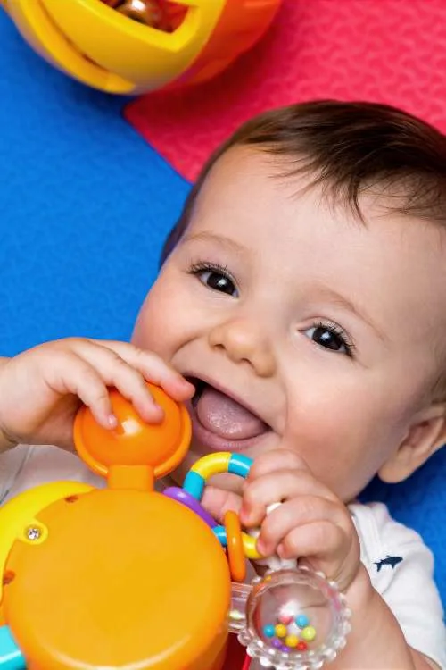 Beste budget speelgoed voor baby's