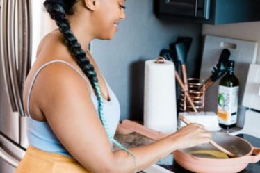 Keuken, Koken voor een grote groep eters, makkelijk, simpel, gezond, vegan maar ook vlees, heerlijk, budgetproof, voedselverspilling, geen eten weggooien