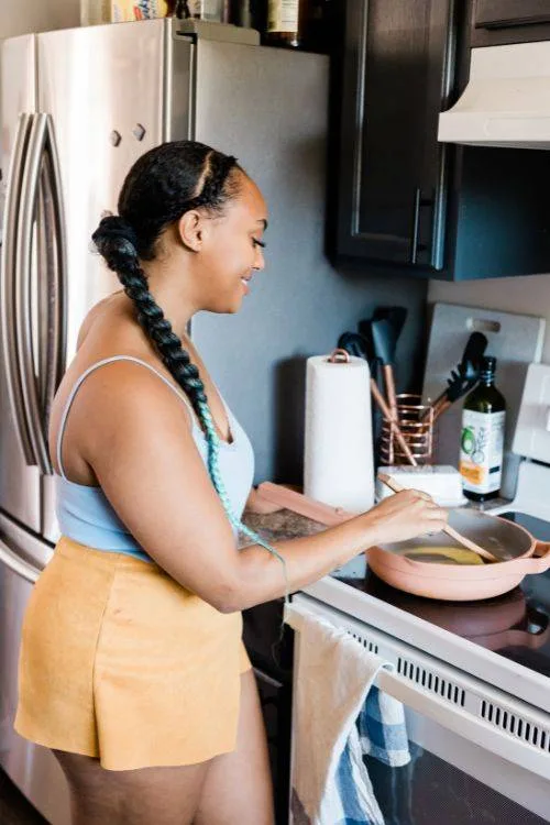 Keuken, Koken voor een grote groep eters, makkelijk, simpel, gezond, vegan maar ook vlees, heerlijk, budgetproof, voedselverspilling, geen eten weggooien