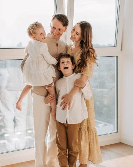 Minimaliseren biedt voordelen voor het gezin