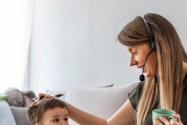 Thuiswerken tijdens de vakantie met de kinderen in huis