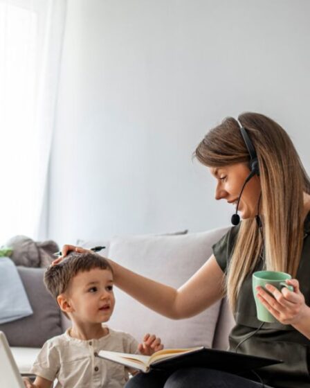 Thuiswerken tijdens de vakantie met de kinderen in huis