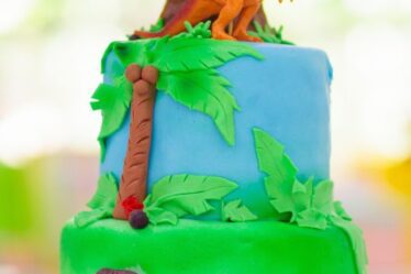 DINO kinderfeestje verjaardagsfeestje leuk budget kinderen kleuters dinosaurus