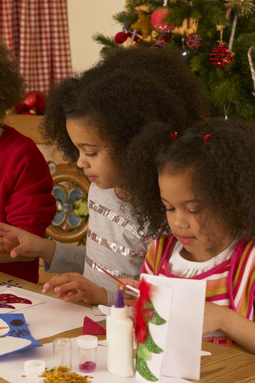 Budgetvriendelijke Kerst met kinderen