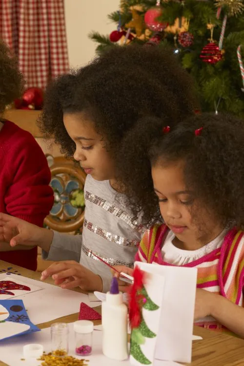 Budgetvriendelijke Kerst met kinderen