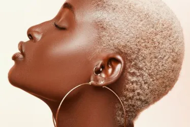 Haar haarkleur haarverzorging