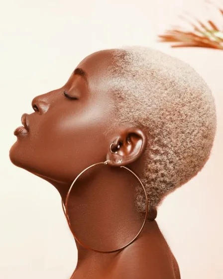 Haar haarkleur haarverzorging