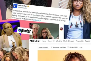 Collage Marisa Lisse Toeslagenaffaire