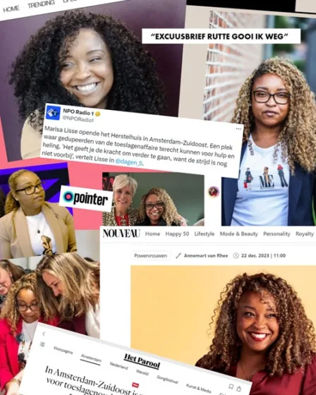 Collage Marisa Lisse Toeslagenaffaire