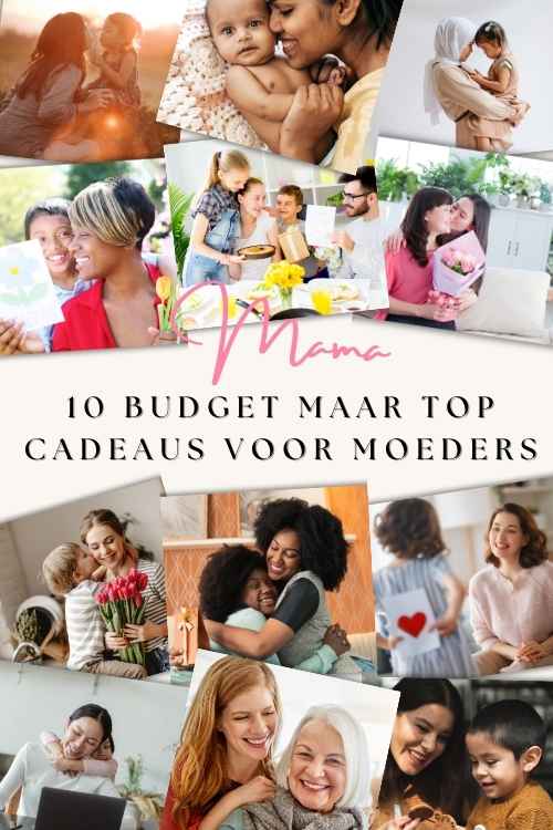 10 budget maar top cadeaus voor moeders mama goedkoop waardevol