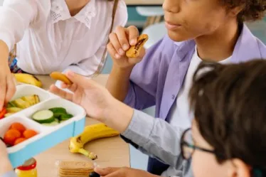 LUNCH BOX SCHOOL TROMMEL