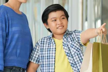 samen winkelen met kinderen Action