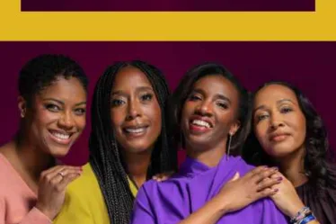 Vier zwarte vrouwen: Shenin, Samantha, Mariska, Manouschka van Business Stories