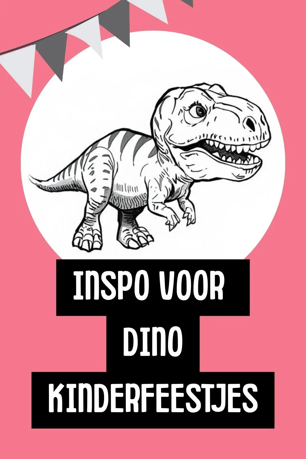 inspo of inspiratie voor dino kinderfeestjes of verjaardagsfeestjes 