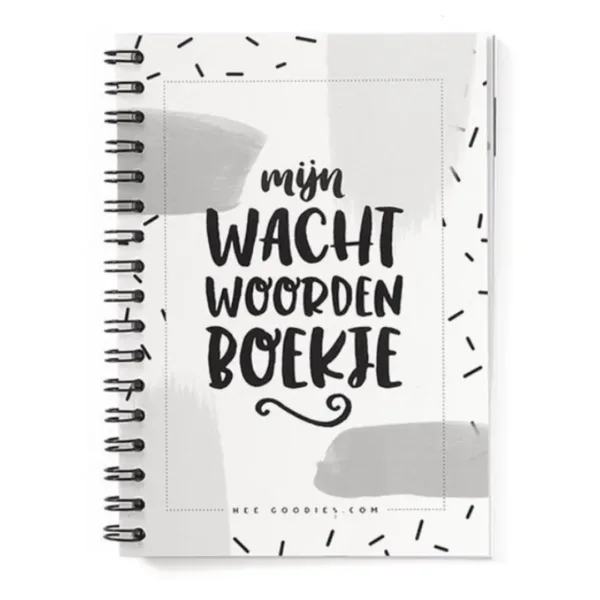 Mijn wachtwoordenboekje