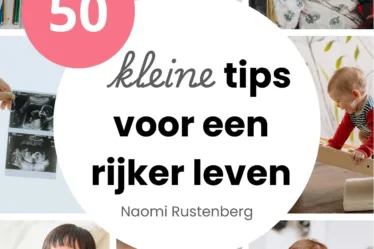 50 kleine tips voor een rijker leven