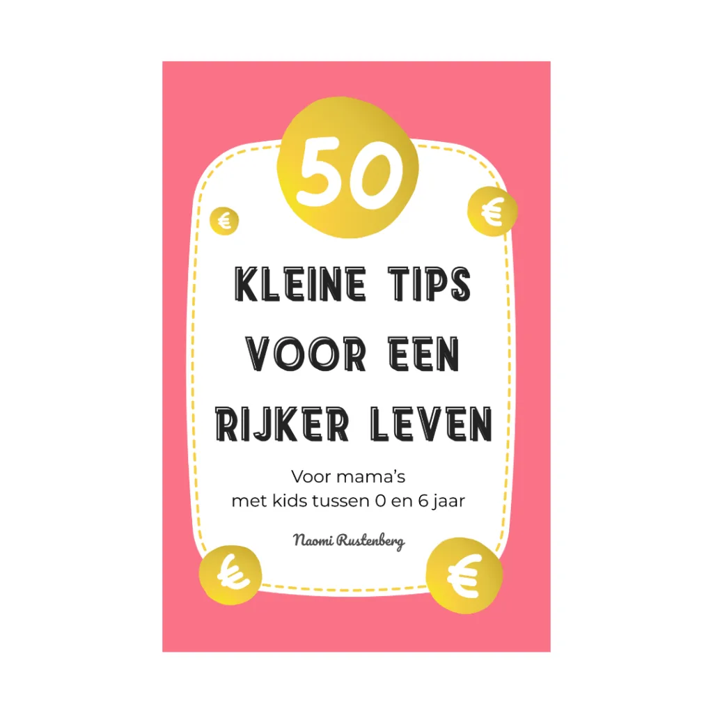 voorkant 50 kleine tips voor een rijker leven van Naomi Rustenberg